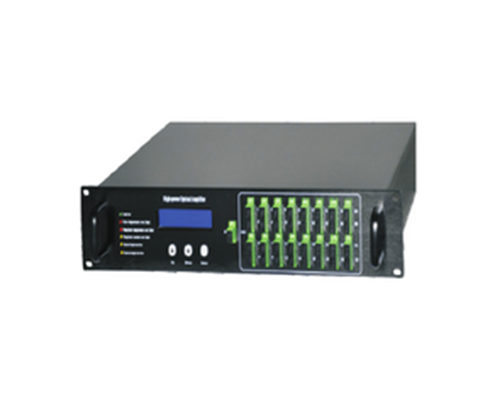 (image for) 1550nm 37dBm Multiport High Power Fiber Amplifier Rack